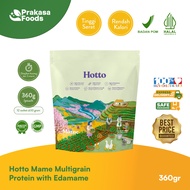 Prakasa Foods - Hotto Mame Multigrain Cereal Edamame 1 Pouch | Vegetable & Fiber Protein Source | Pr