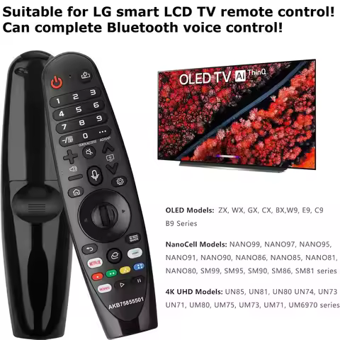 AN-MR20GA AKB75855501 with Voice and Pointer Function Bluetooth remote control for LG Smart TV Many 