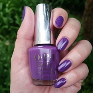 OPI Infinite Shine - Purpletual Emotion (ISL43) ยาทาเล็บสีม่วงสีม่วงเข้มๆ หรูๆ ลึกลับ แท้ 100%