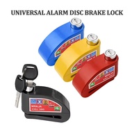 New 110db Bike Alarm Lock Safety Waterproof Motorcycle Brake Disc Alarm Lock Bike Lock