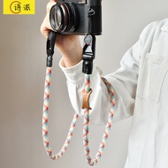 Fashion Quick Release Camera Climbing Rope Strap Suitable for Canon 5D4 R50 R6 Nikon zFz30 Fox XS20 