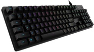 Logitech G512 CARBON LIGHTSYNC RGB Mechanical Gaming Keyboard - Red Linear