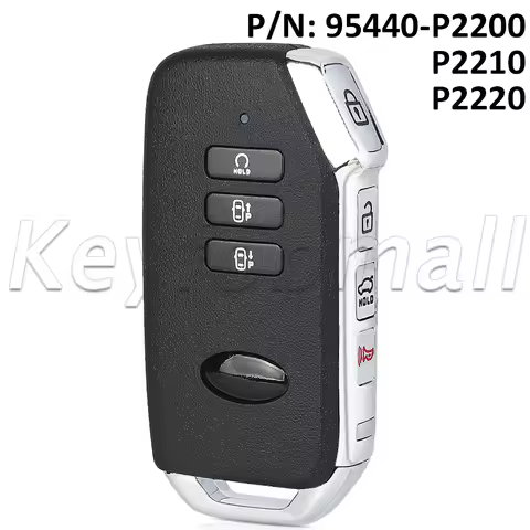 DIYKEY 95440-P2210 95440-P2200 95440-P2200 Smart Remote Key Fob for KIA Sorento 2020 2021 2022 2023 
