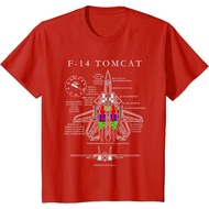 Children's T-Shirt F-14 Tomcat Specs Shirt T-Shirt