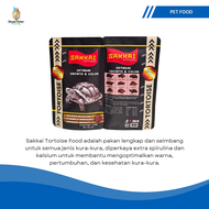 Pelet KURA KURA Sakkai TORTOISE 100 gram untuk semua Jenis kura-kura