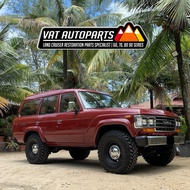Land Cruiser -  Retro Rims (LC60, LC70, LC80, LC90)