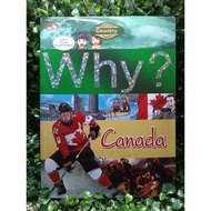 Why BOOK? Canada - canada