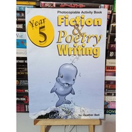 Fiction & Poetry Writing - Activity Book