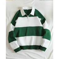RUGBY CREWNECK SWEATER RUGBY HOODIE SALUR WANGKI SWEATER STREET Brooklyn L XL