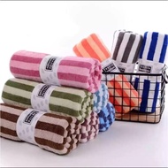 Jumbo Striped Duck Towel (90x160cm.)
