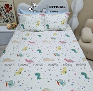 Vỏ gối nằm gối ôm lụa TENCEL Hân Võ 50x70 40x60 37x100 hoạ tiết dễ thương cho bé dòng cao cấp