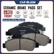 04465-20R01 4PCS Front Depan Disc Brake Pad for Perodua Myvi D20 New 2018~Present