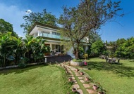 SaffronStays 7 Seas - 7BR pool villa with gazebo, bar & lawn, perfect for celebrations near Mandwa J