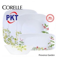 Corelle 6Pc Square Provence Garden / Set Makan Empat Segi PVG