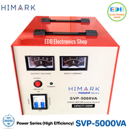 Himark SVP-5000VA Automatic Voltage Regulator Power Supply AVR 5000watts 100% High Efficient AVR