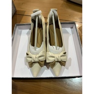 1 Inch High Heels Soft Leather