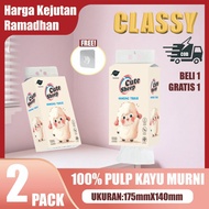 CLASSY Hanging Tissue 900 Sheets - Facial Tissue 175x140mm