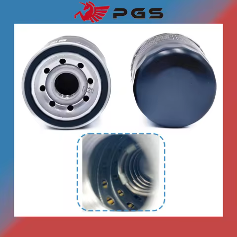 PGS 2PCS 5GH-13440-00 Oil Filter for YAMAHA Outboard Motorcycle ATV 4-stroke 9.9-115HP 3R0-07615-M 1