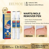 Eelhoe Warts Remover Pen Mole Remover Pen Skin Tag Remover Pen Skin Care Repair Liquid Warts Magic R