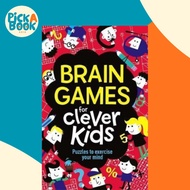 [100% Original Books] - Brain Games For Clever Kids by Gareth Moore (UK edition, paperback)