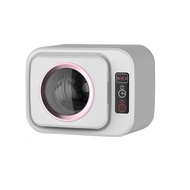 Mini Intelligent Drum Dryer Household UV Sterilization Drying Machine Dormitory Silent Clothes Dryer