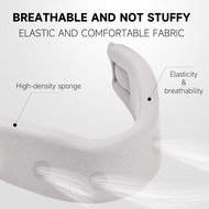 Support on the neck and jaw for recovery