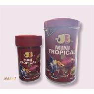 JB Mini Tropical Pellet 50g/150g