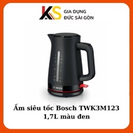 Bosch TWK3M123 electric kettle 1.7L black