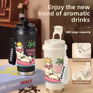 TERMOS Llama Animals Cutie Tumbler Coffee Stainless Steel CUP 500 Vacuum Mug Thermos Coffee Cup CUPL
