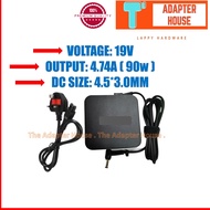 Asus 4.5*3.0MM Charger B1500C P2420L A1504 A1404V P1440UA M1403Q M1503Q M1502L M1502IA M1603QA 14 Pr