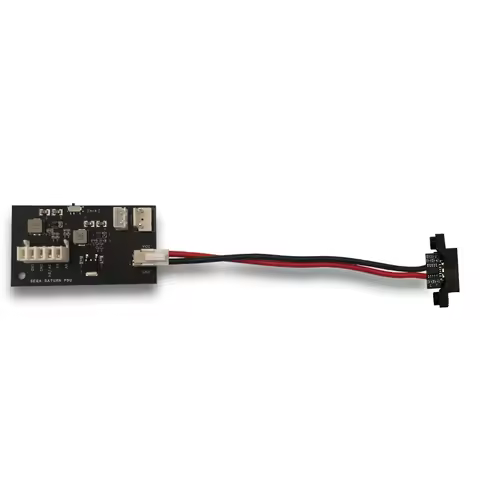 SEGA Saturn PSU gaming console power board modified with Type-C interface