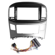 9" Android Player Dashboard Installation Kit for Hyundai STAREX H1 2015-2018 with Plug-and-Play Wire