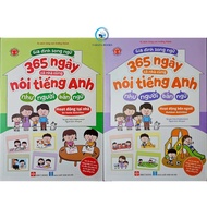 Dinh Ti Bilingual Family Book - 365 Days the Whole Family Speaks English Like a Native (Optional)