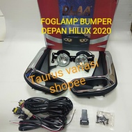 Front Bumper Foglamp TOYOTA HILUX REVO 2020 2021 2022