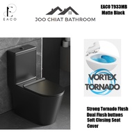 EACO T933 MB T933MB Geberit System WC Tornado Flush toilet bowl wash closet P-trap