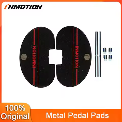 Original Metal Pedal Pads For INMOTION V5F Unicycle Self Balance Electric Scooter Skateboard Hoverbo