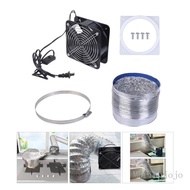 JoJo Solder  Absorber Fan Air Ventilator  Ventilation Exhaust Fan Mini Extractor Bathroom Toilet Fan Duct Fan