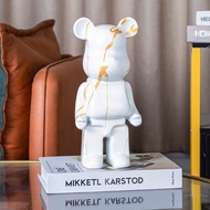 Tượng Gấu Bearbrick Mini Decor Trang Trí - Tượng Decor - Size 28 cm (400%) - Vũ Trụ Beabrick