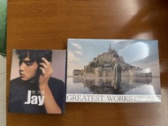 周杰倫《Jay》+《最偉大的作品》