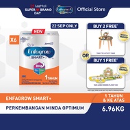 [Bundle of 6] Enfagrow Smart+ 6.96kg (1.16kg x 6)