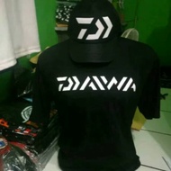 T-shirt daiwa Short Sleeve T-shirt plus Hat/T-shirt Fishing mania