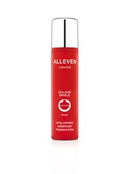 ALLEVEN Color Shield Face Hyaluronic Airbrush Foundation Spray, Ivory 75 ml