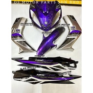 COVER SET LC135 VIETNAM STYLE PURPLE SILVER <2020-88>