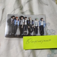 Bts run group photocard album random