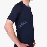 2024 Rapha Summer Cycling Jersey Short Sleeve Set Maillot Ropa Ciclismo Breathable Mountain rapha Bike Clothing MTB
