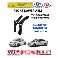 Front Lower Arm KIA RIO UB / K2 2013-2018 (LEFT : 54500-1W000 / RIGHT : 54501-1W000) BOSKOS : KOREA