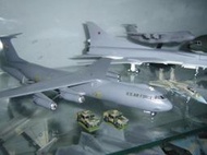 C-141B　 運輸機　小敏模型