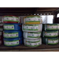 Yazaki Wire (Flexible) VSF IEC06 Size 1 x 1 THW(f) 1 x 1 sqmm 300/500V 100 Meters Per Roll There Are