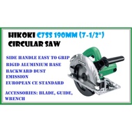C7SS HIKOKI 190MM (7-1/2”) CIRCULAR SAW