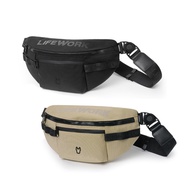 LIFEWORK KOREA Radog Tech Waist Bag Unisex Casual Crossbody Waist Bag 2 Colors LW265BG201